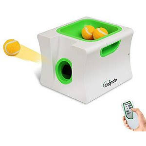 Small Dogs Automatic Dog Ball Launcher Toy T97649