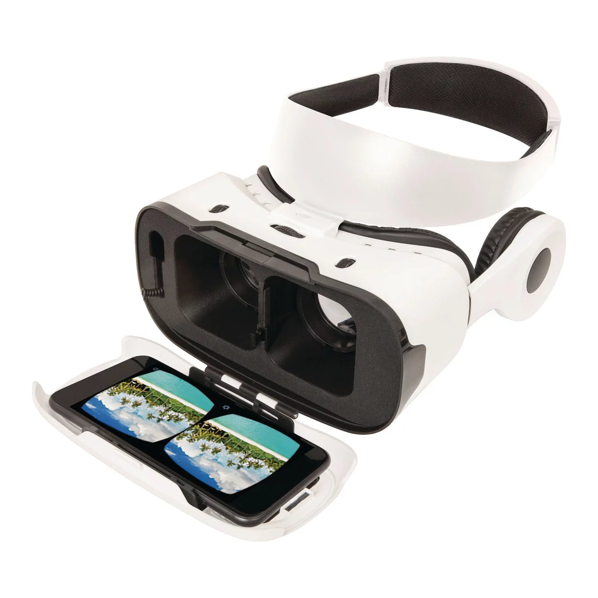 Virtual Reality Headset With Stereo Headphones E79369