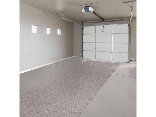 Brown 6 Feet x 20 Feet Indoor Outdoor Carpet with Rubber Backing G1574