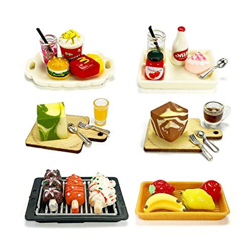 200 Piece Dollhouse Miniature Food Toy Set K7631