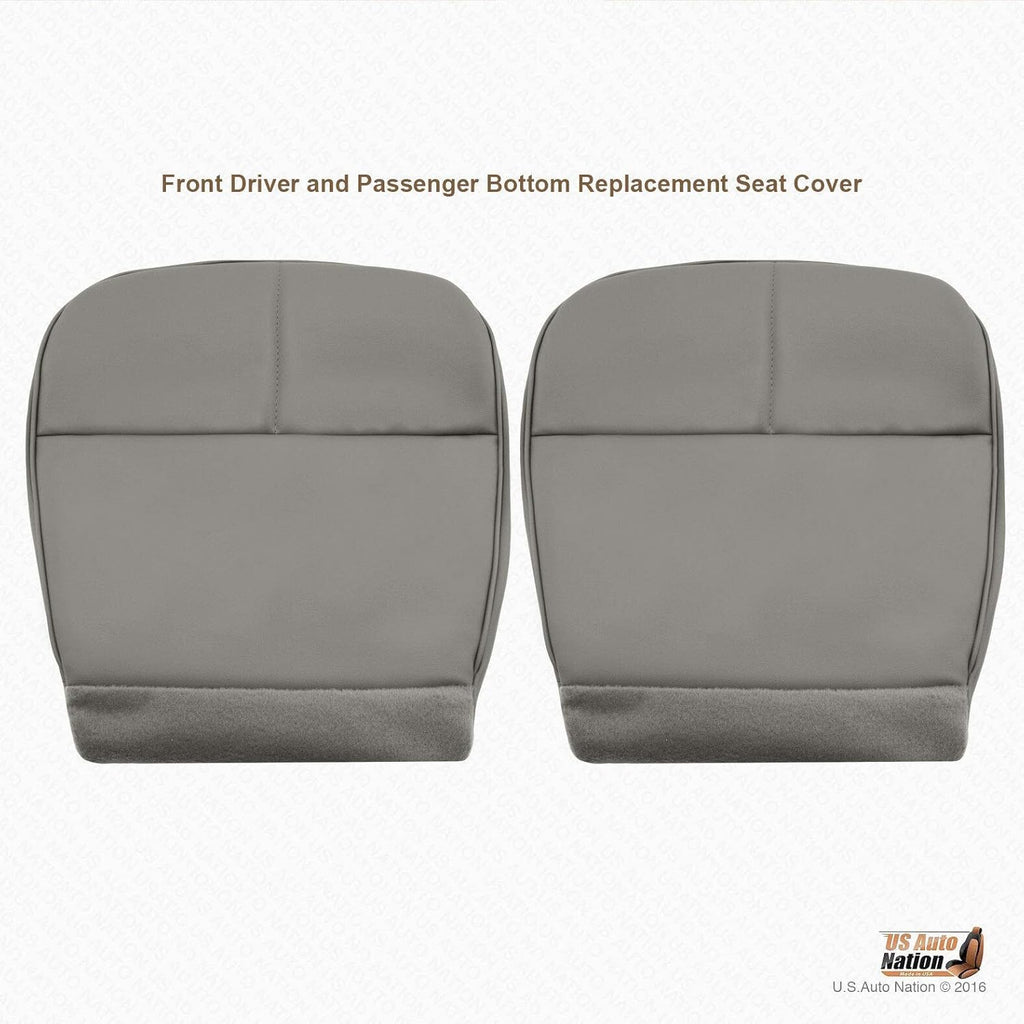 Gray Vinyl Seat Cover for Ford E150 E250 E350 Van W97205