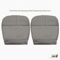 Gray Vinyl Seat Cover for Ford E150 E250 E350 Van W97205