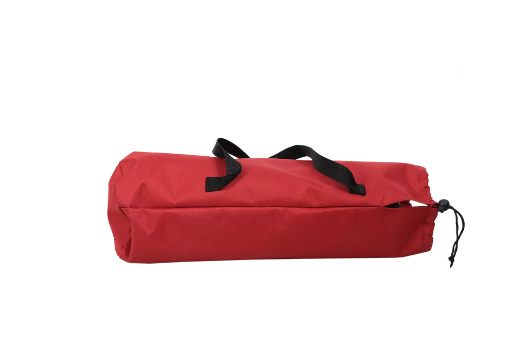 Red and Gray Backpack Camping Chair A8849