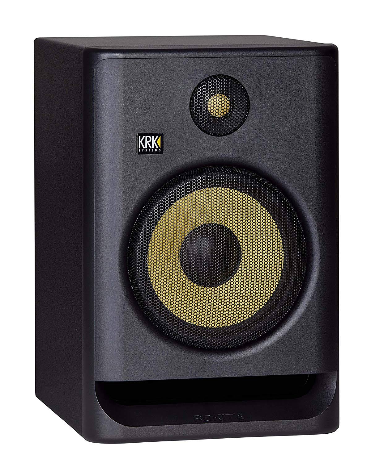 Black 8" Powered Studio Monitor I233