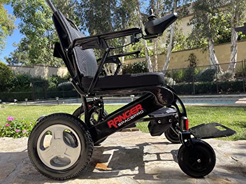 Carbon Fiber Lightweight Foldable Electric Wheelchair S3307