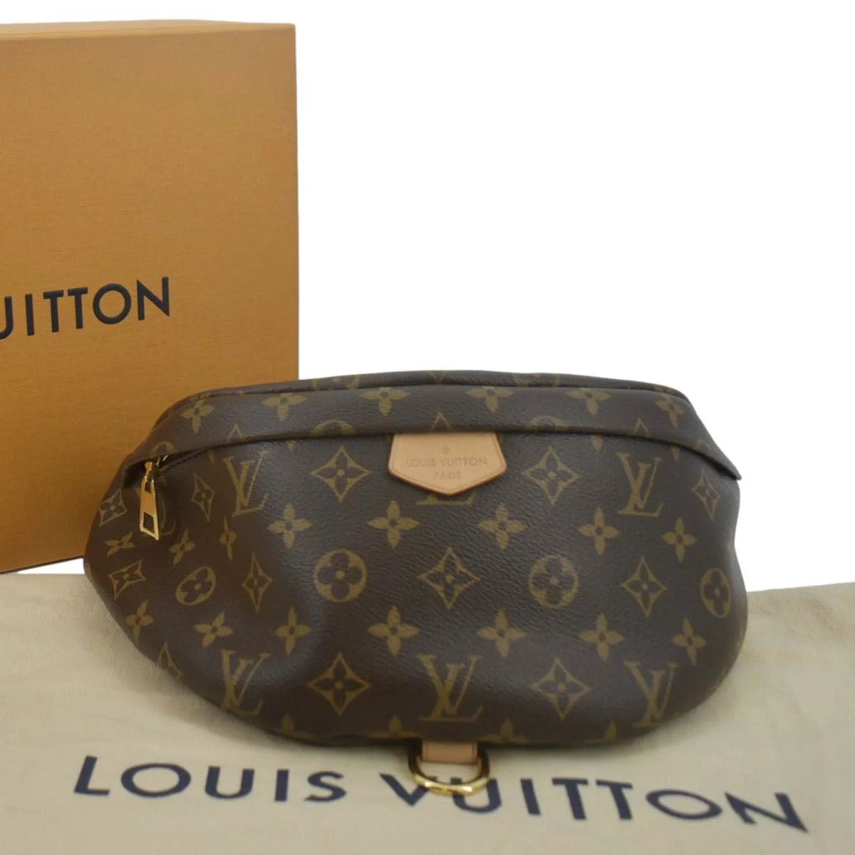 Pre-owned Monogram Canvas Bumbag L538709