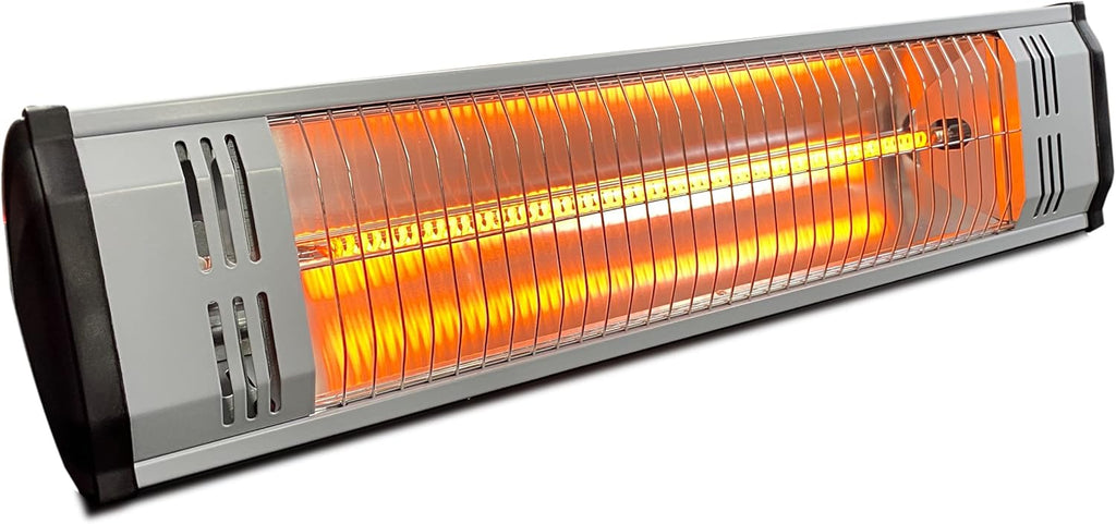 Infrared Space Heater with Roll Cage O609431