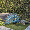 22" Peacock Garden Statue C251