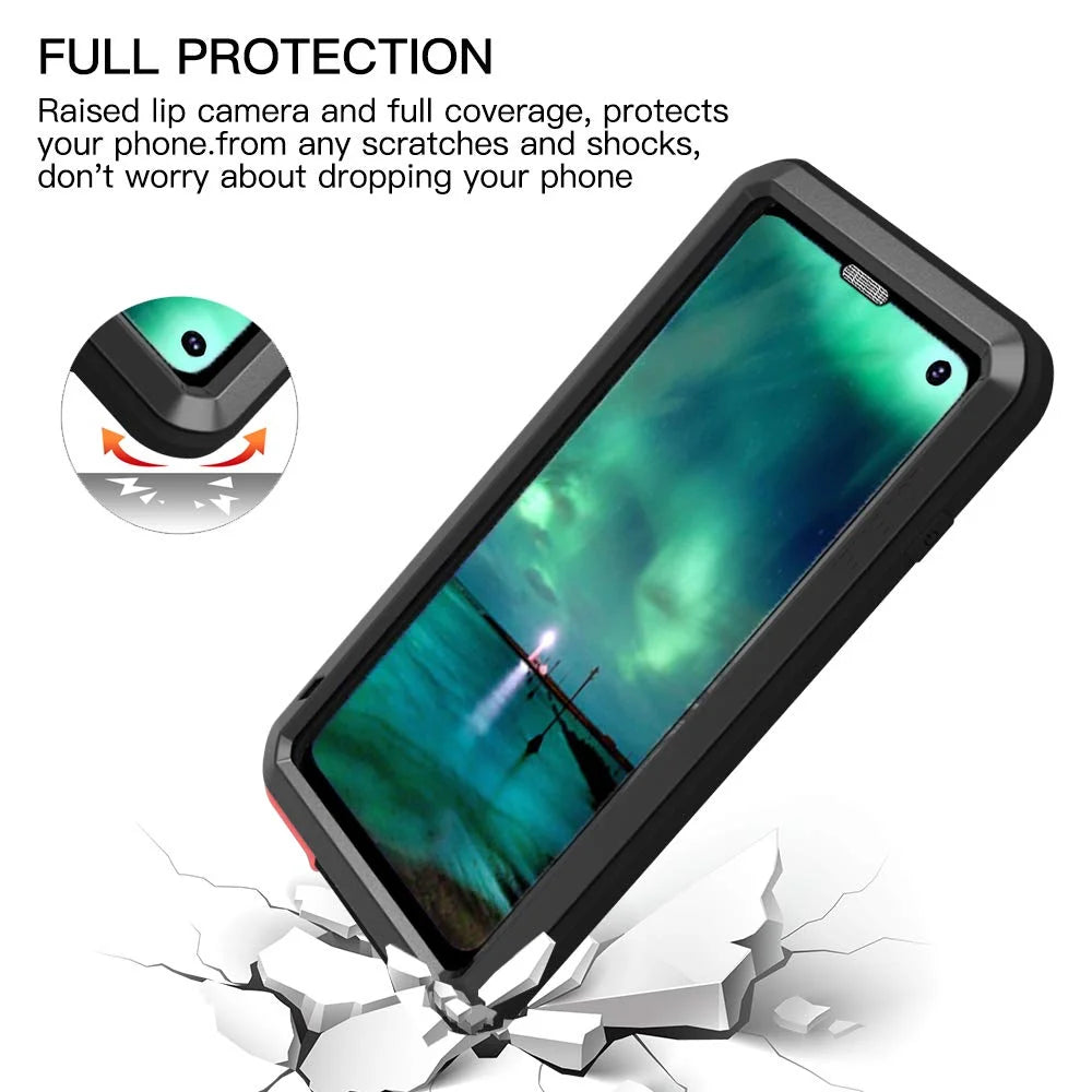 Heavy Duty Aluminum Metal Case for Samsung Galaxy Note 10 A217831