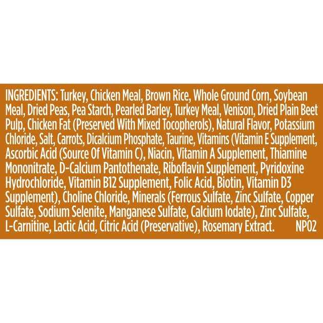 Turkey Brown Rice Dry Dog Food L158835