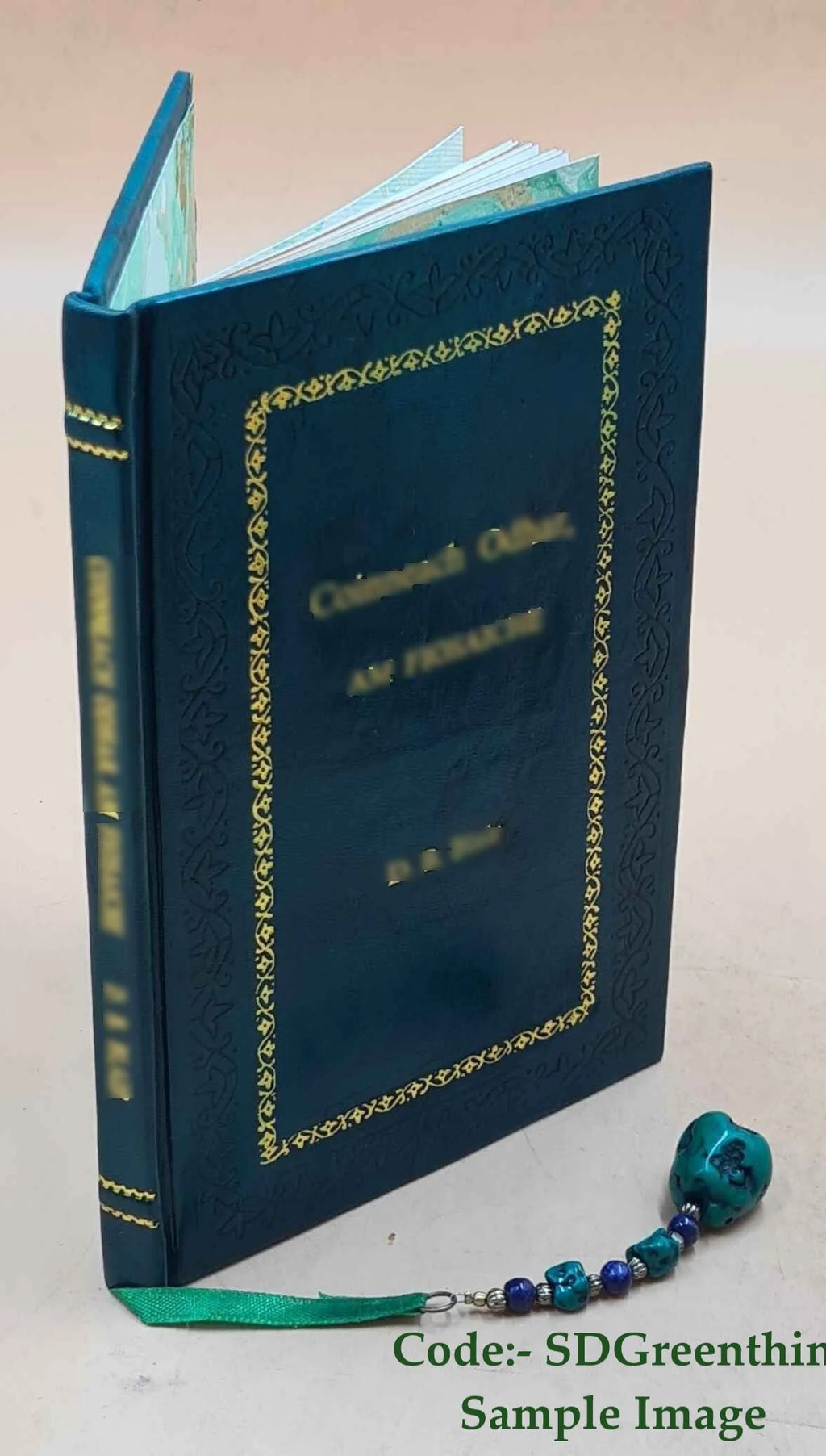 Premium Leather Bound Book R284