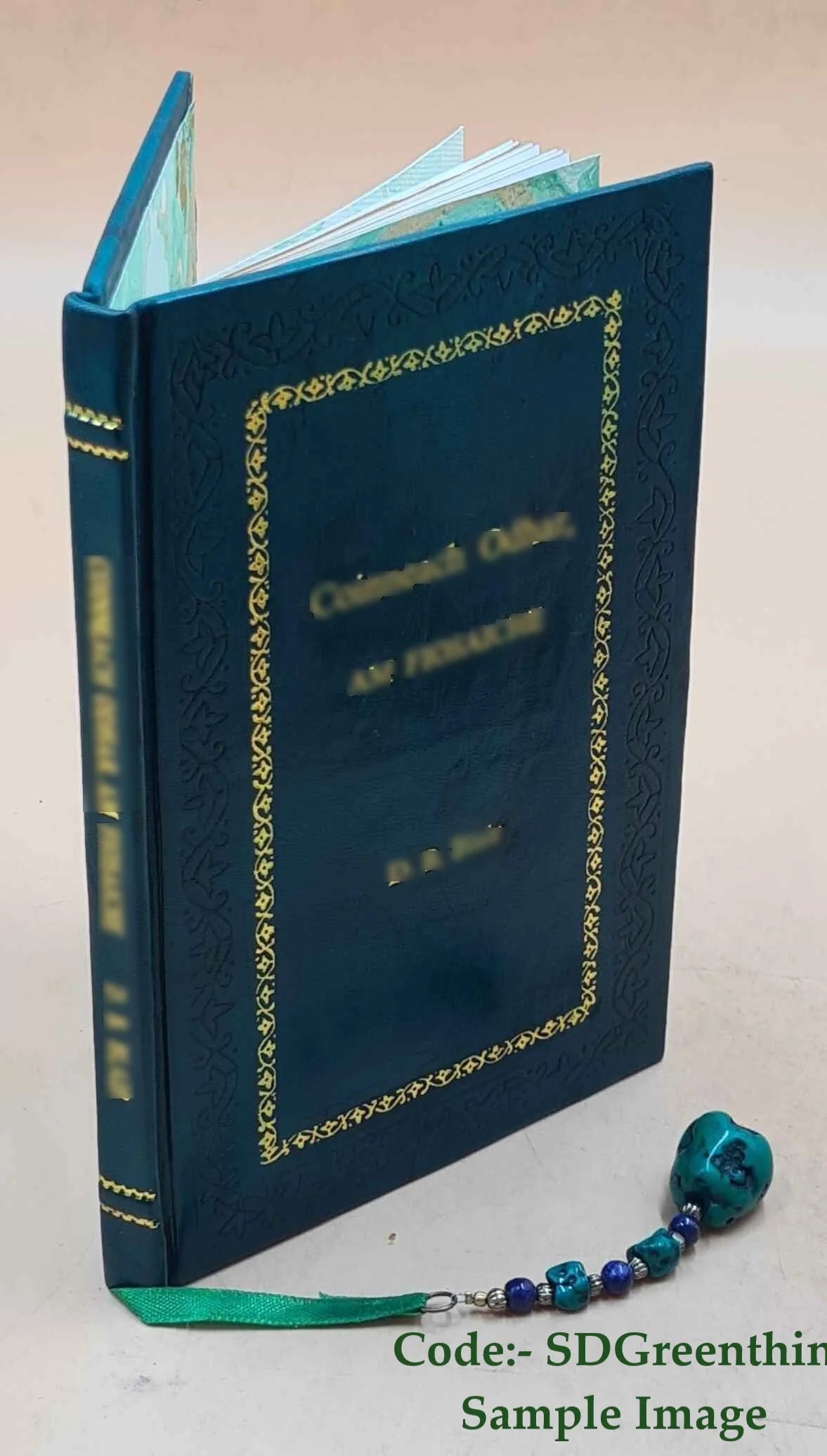 Premium Leather Bound V332