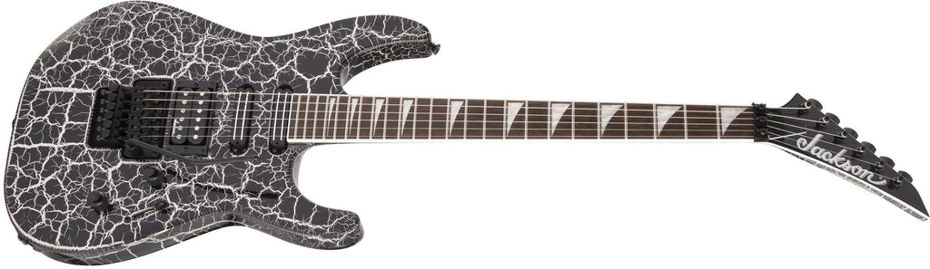 Silver Crackle Electric Guitar O735770