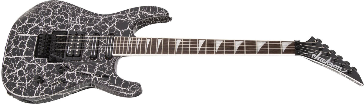 Silver Crackle Electric Guitar O735770