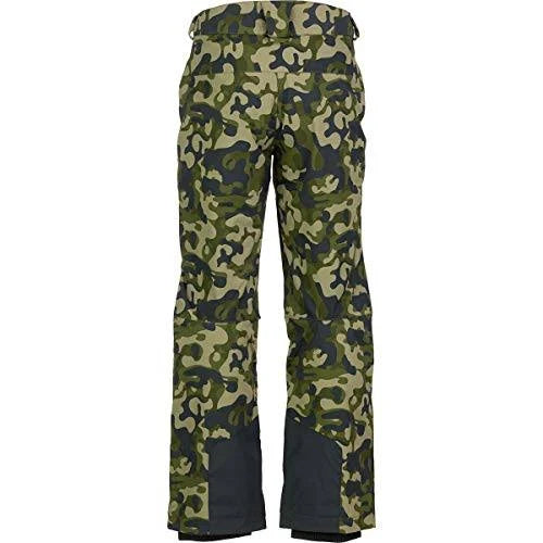 Dark Army Camo Insulated Pant Q135
