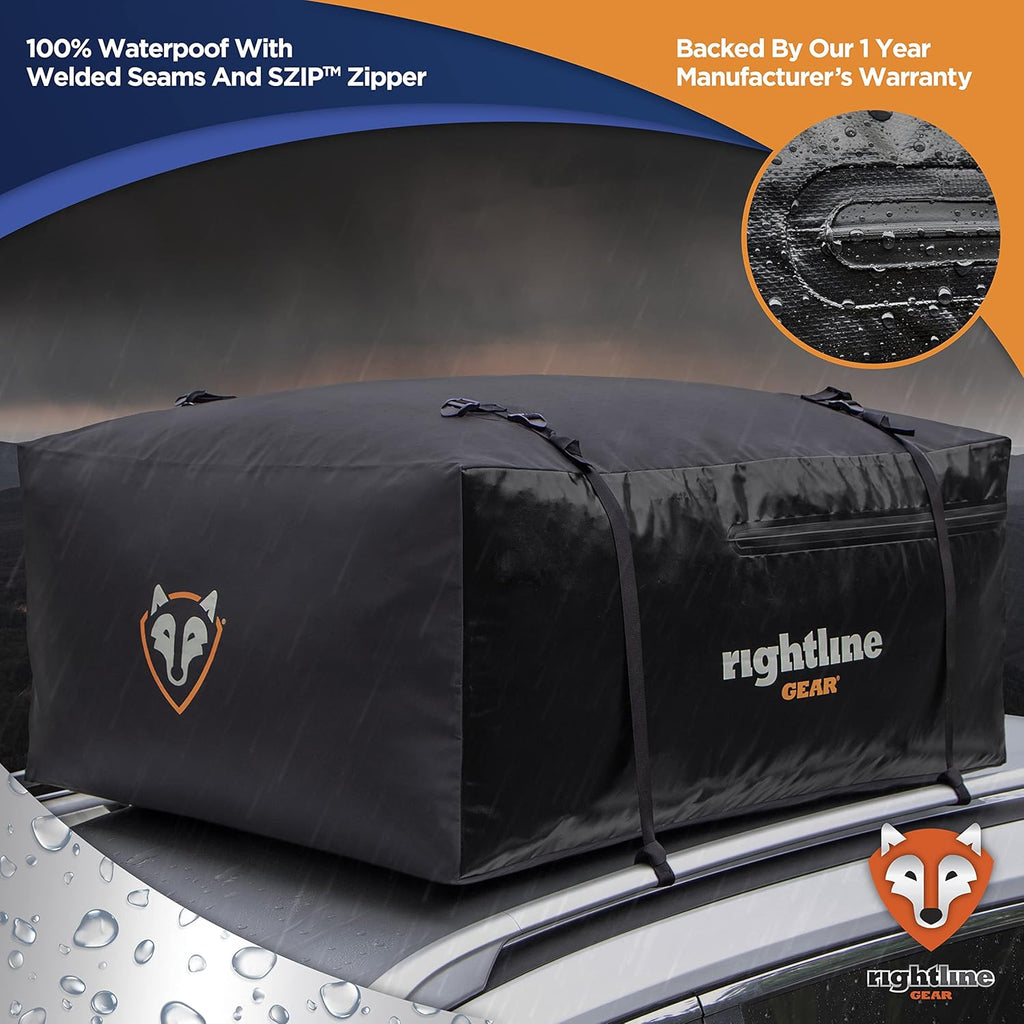18 cu ft Waterproof Car Top Carrier V9017
