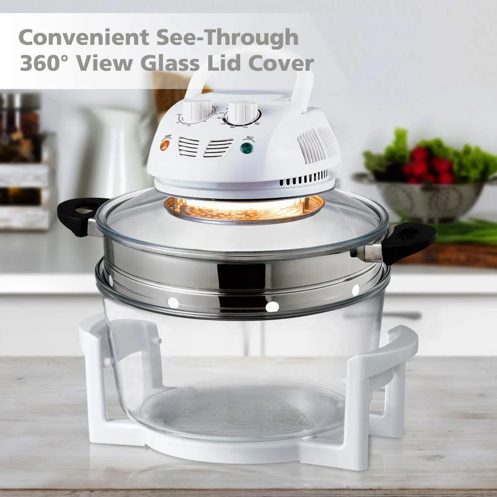 Halogen Oven Air-fryer Infrared Convection Cooker N899969