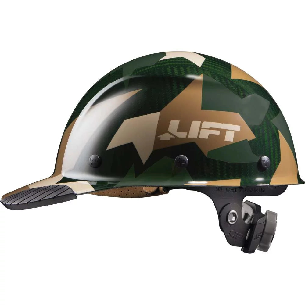 Carbon Fiber Hard Hat C3084