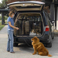 Double Door SUV Dog Crate C4445