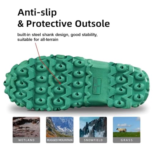 Black 6mm Neoprene Waterproof Insulated Work Boots X3905