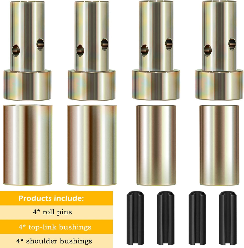 Quick Hitch Bushing Kit Heavy Duty Steel Pack of Two Sets H1932