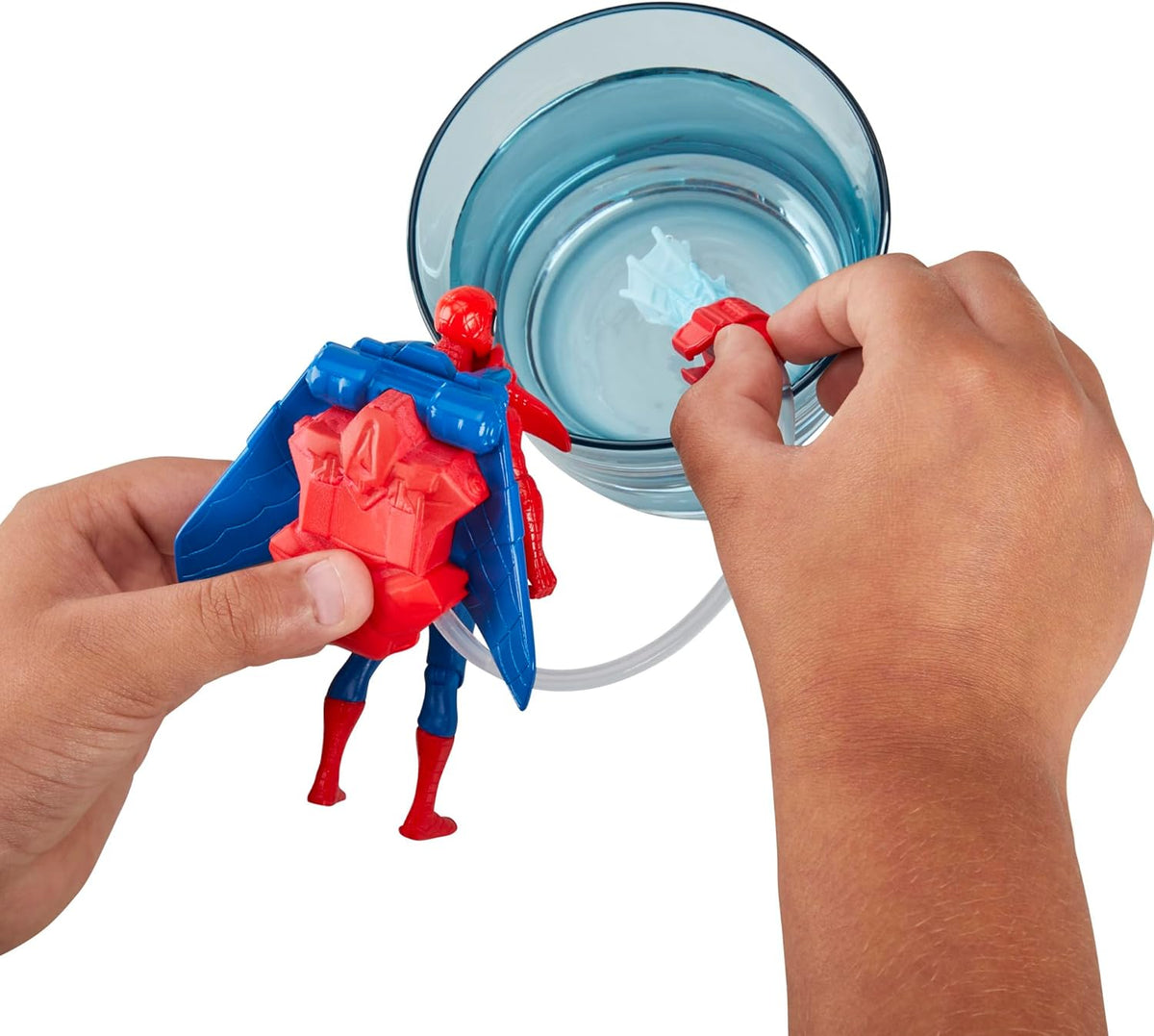 Spider-Man Action Figure with Water Gear Accessory Y821123