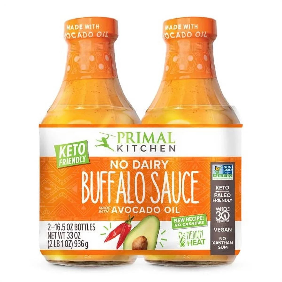 16.5 Ounce Buffalo Sauce (Pack of 2) B512065