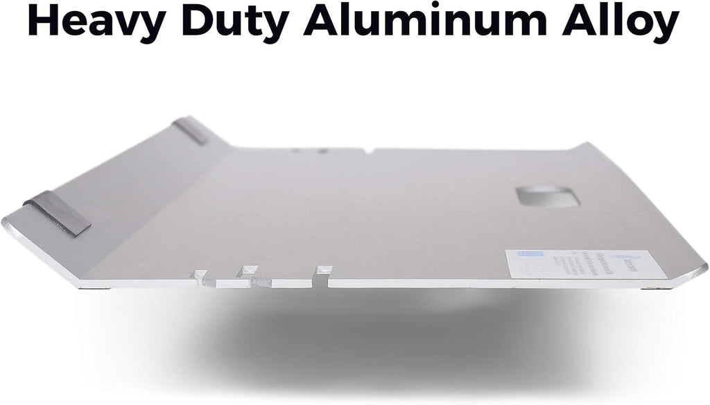 Toe Plates with Slots and Storage Bag Q1381