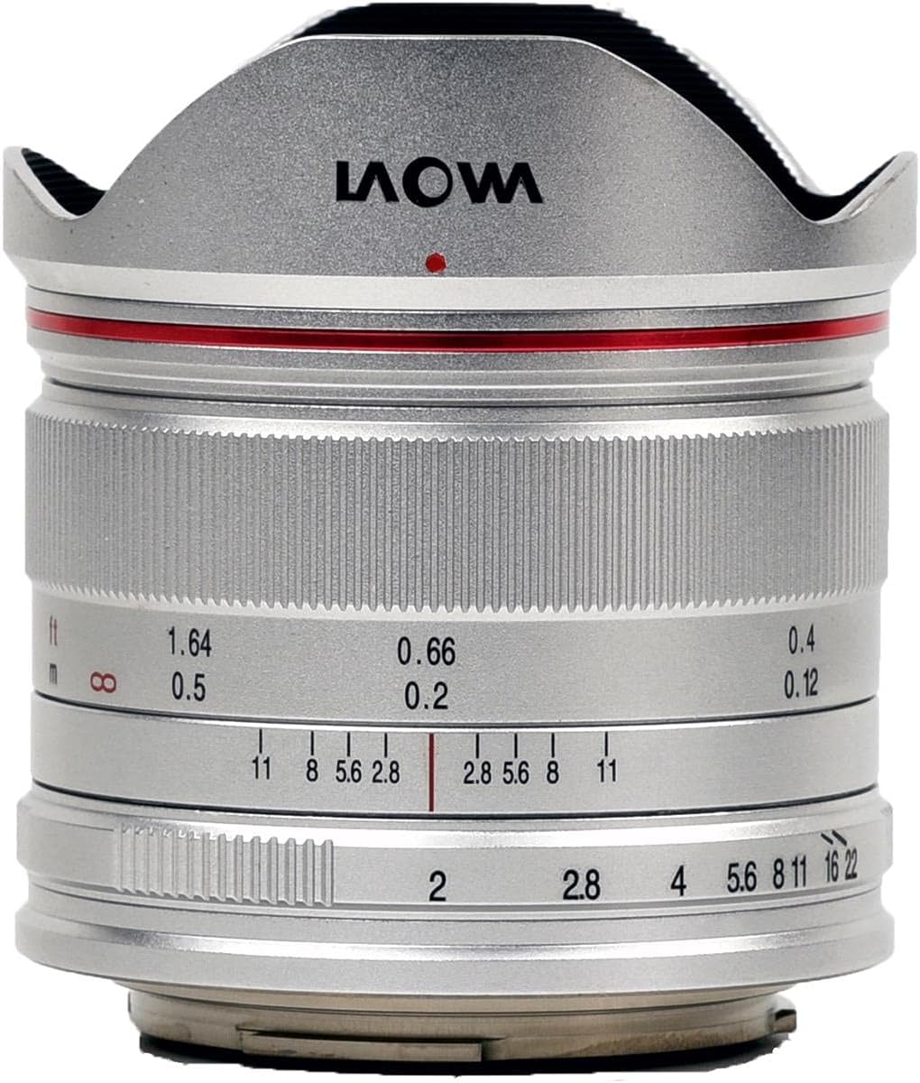 7.5mm f/2 Lens for Micro Four Thirds Mount, Silver P405248