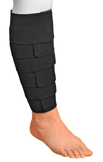 Beige Compression Calf Wrap Q114