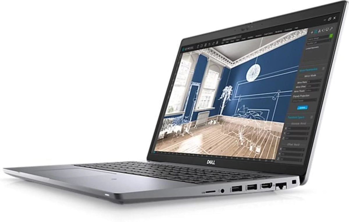 15.6" HD Core i7 512GB SSD 16GB RAM Workstation Laptop I11726