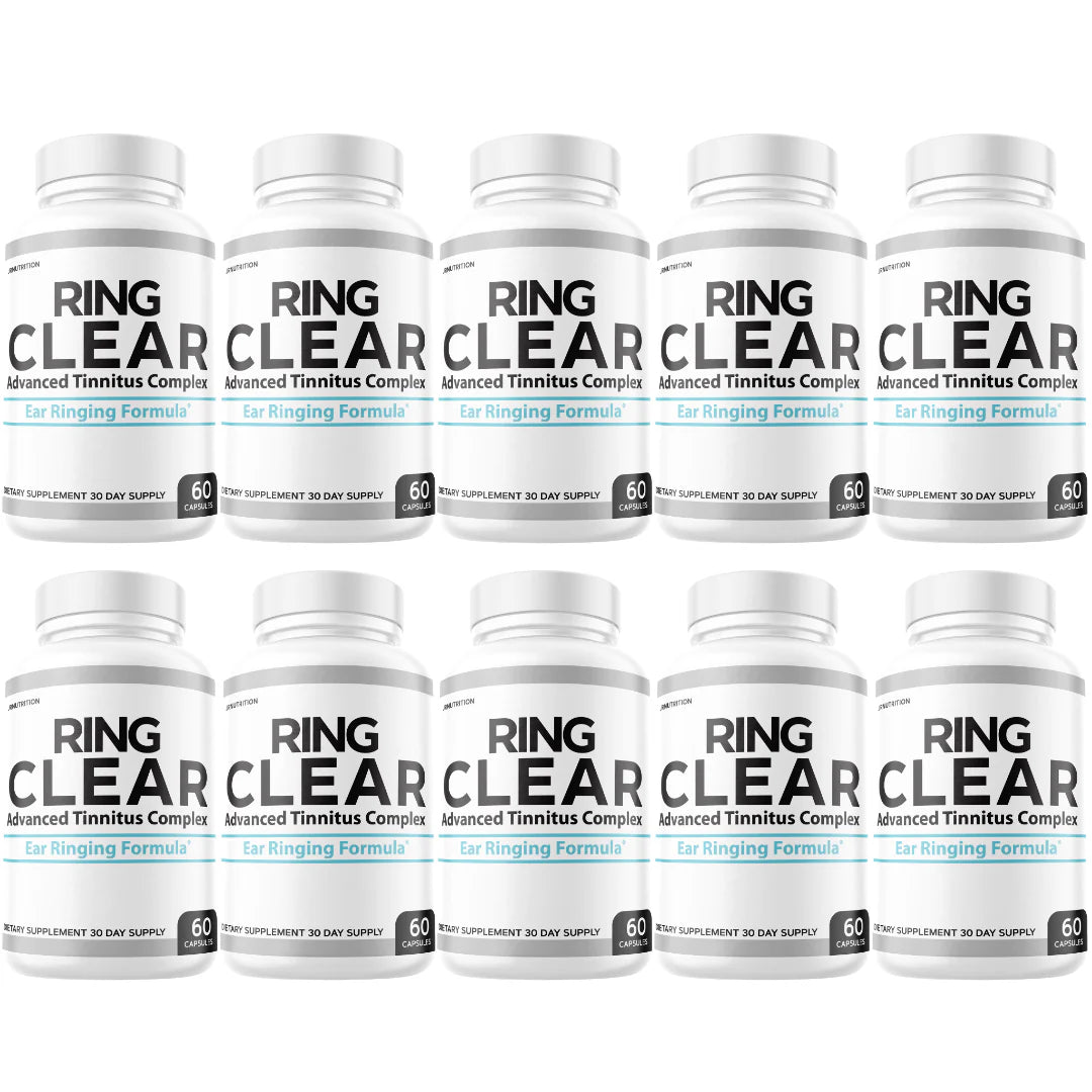 Tinnitus Complex Formula 10 Bottles C71492
