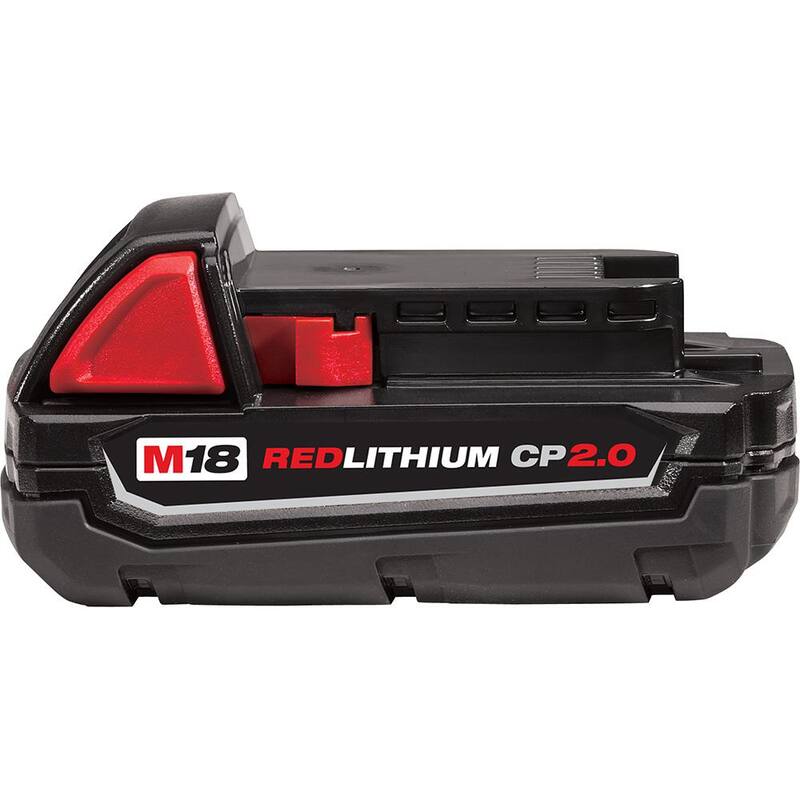 18-Volt Lithium-Ion Starter Kit with 5.0 Ah and 2.0 Ah Battery and Charger F26807