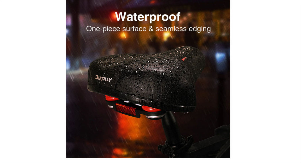 Black Comfort Bike Seat Z50398