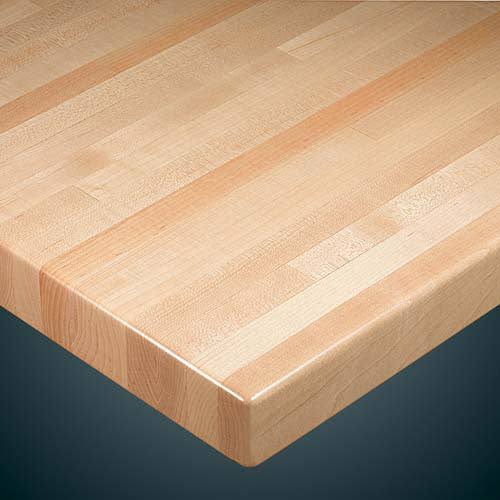 Natural Maple Wood Butcherblock Top B42538