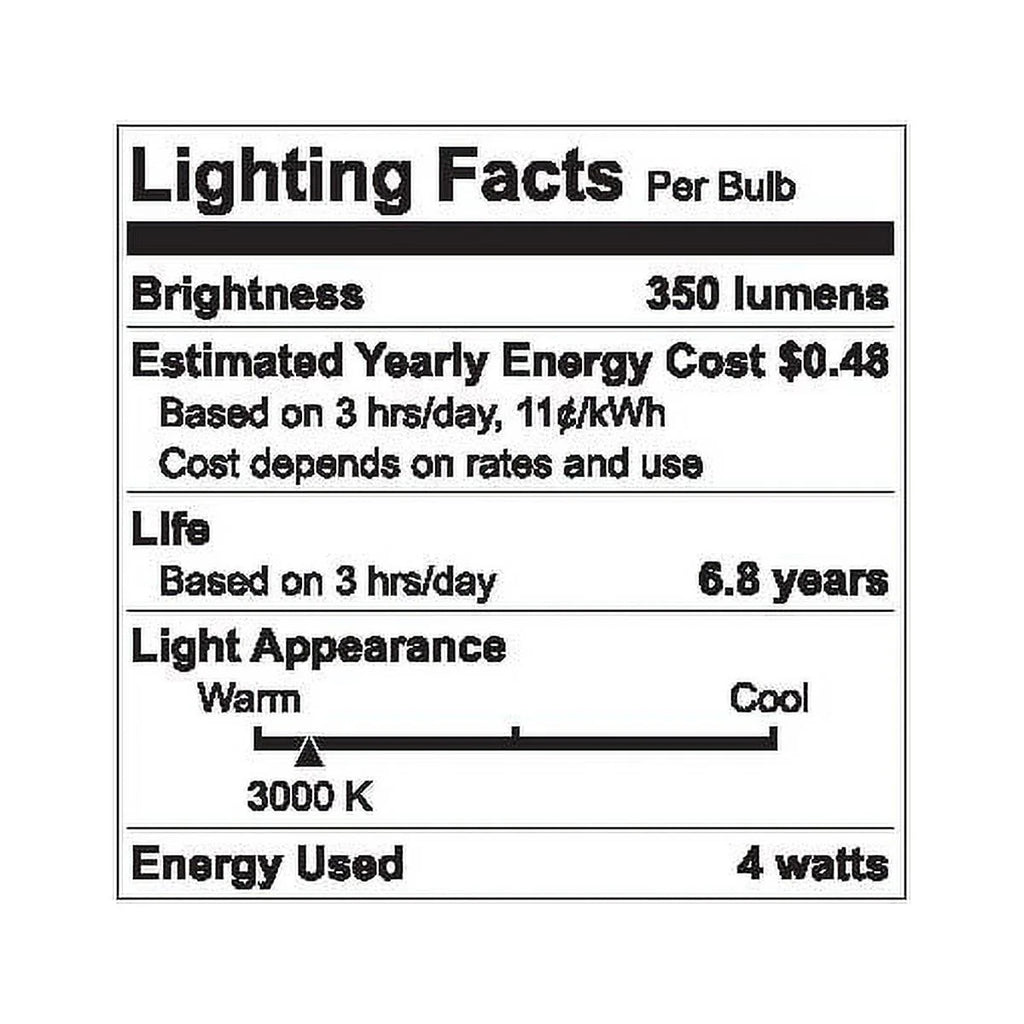 35-Watt EQ LED MR16 Warm White Dimmable Flood Light Bulb 3-Pack S38307