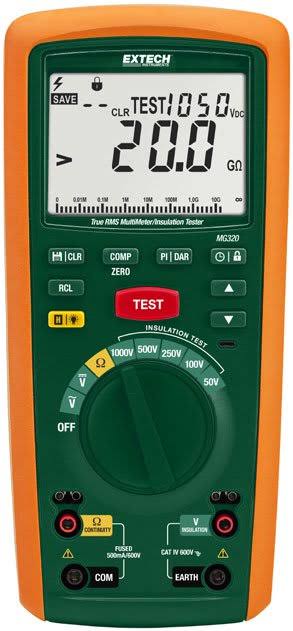 Insulation Tester True RMS Multimeter CAT IV O1153