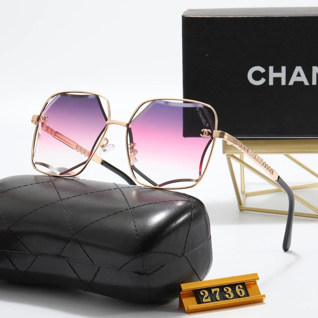 Fashion Print Polarized Sunglasses P929