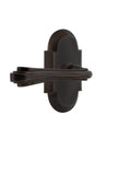 Fleur Right Handed Passage Door Lever Timeless Bronze G705