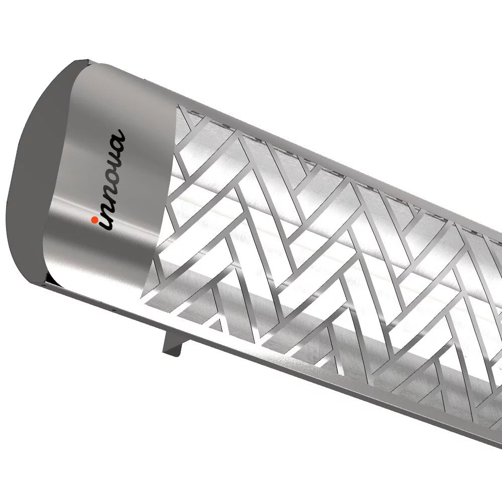 4000 Watt Electric Infrared Dual Element Heater Stainless Steel U4565