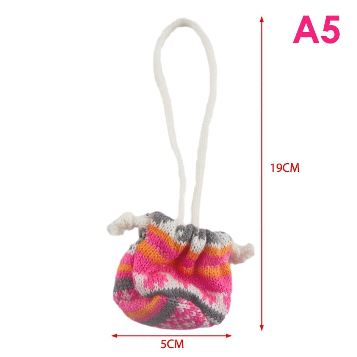 Duck Plush Toy Clothes Bag Accessories A609250