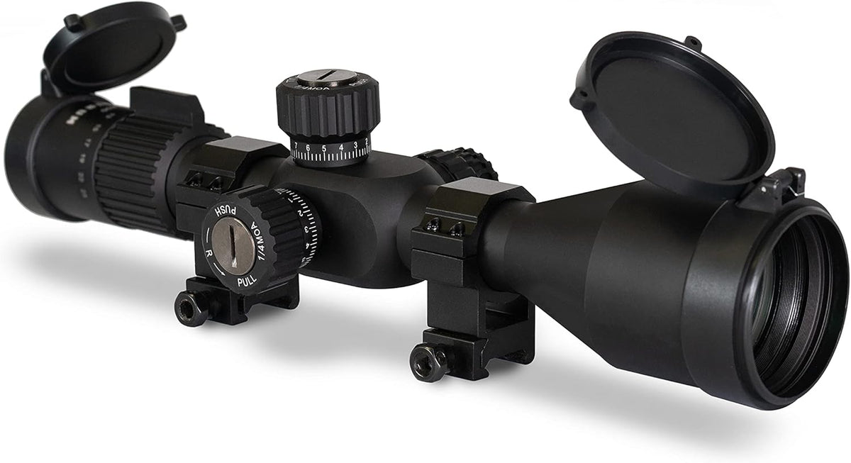 3-18x50 First Focal Plane Rifle Scope with Illuminated MOA Reticle G17167