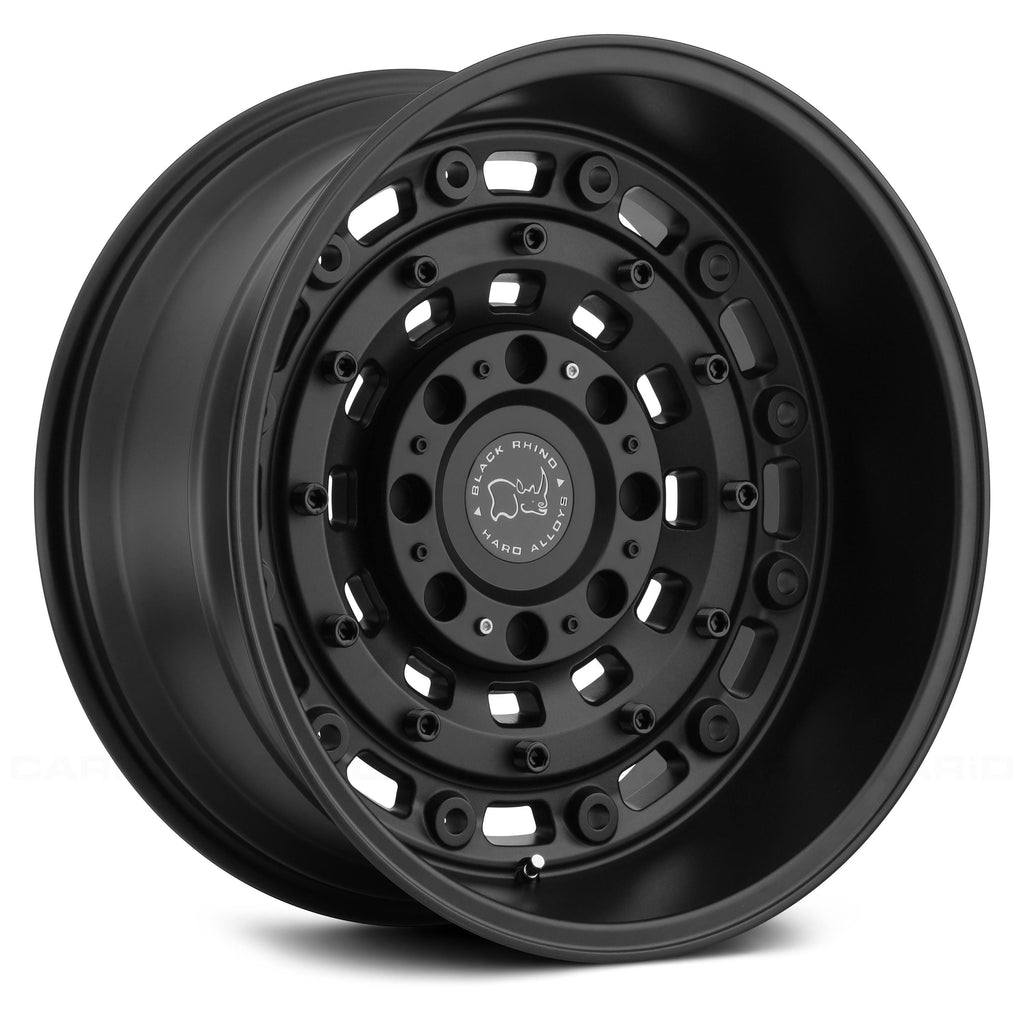 Matte Black 16x22 Arsenal Wheel S177514