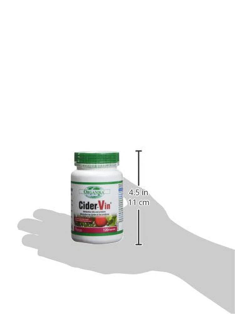 Apple Cider Vinegar 120 CT S232