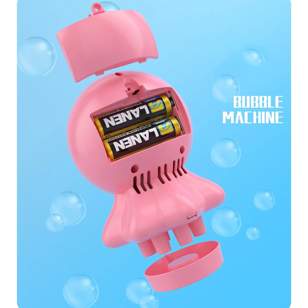 Children Electric Bubble Machine Toy Blower Gun S846