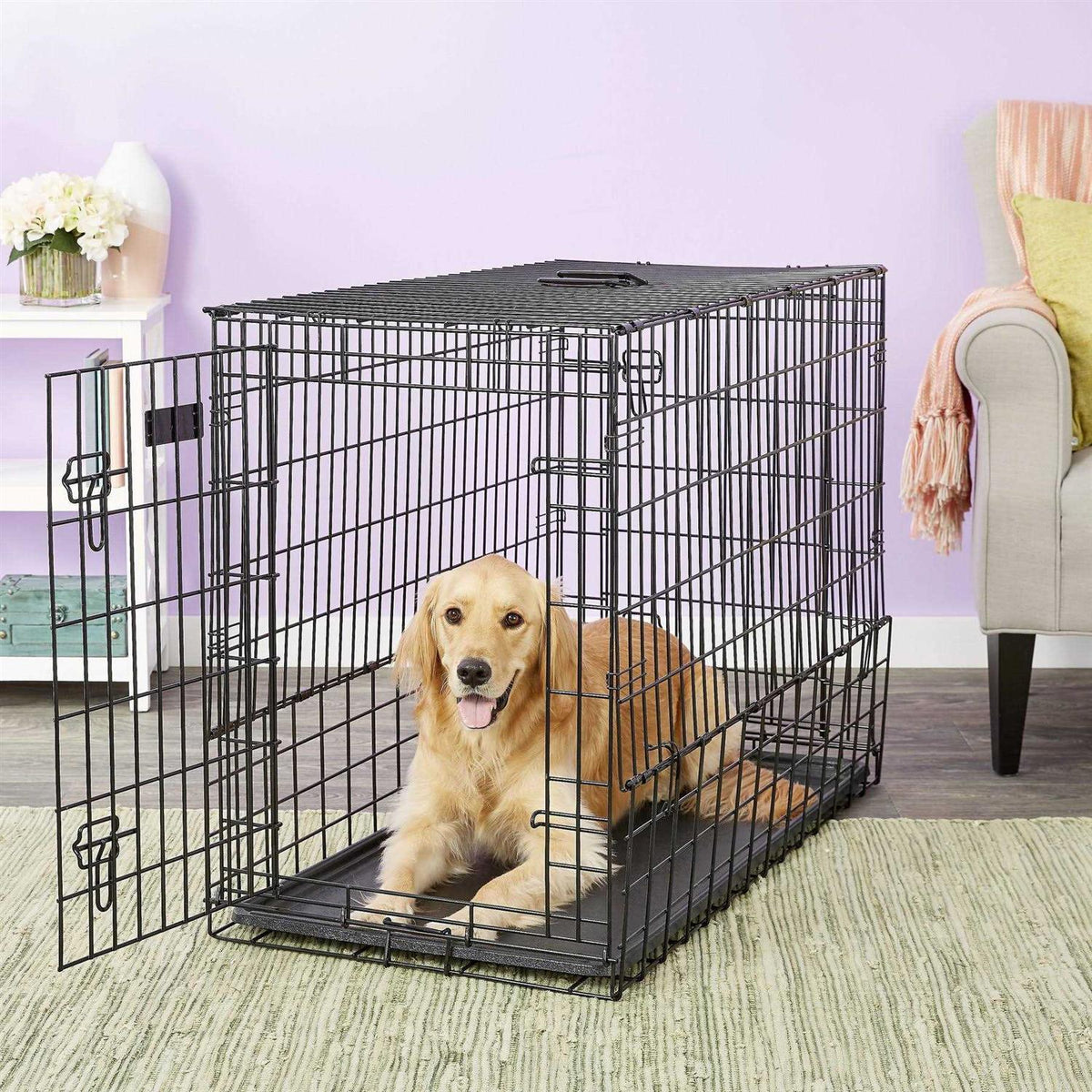 Double Door SUV Dog Crate C4445