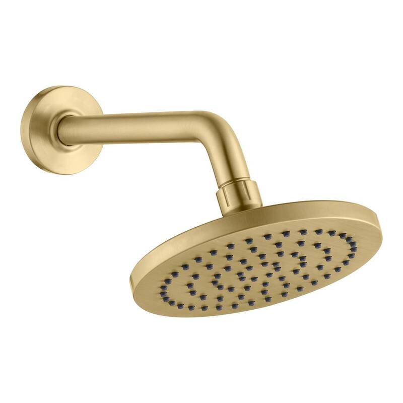 Single-Handle 1-Spray Tub and Shower Faucet 1.8 GPM Matte Gold T33494