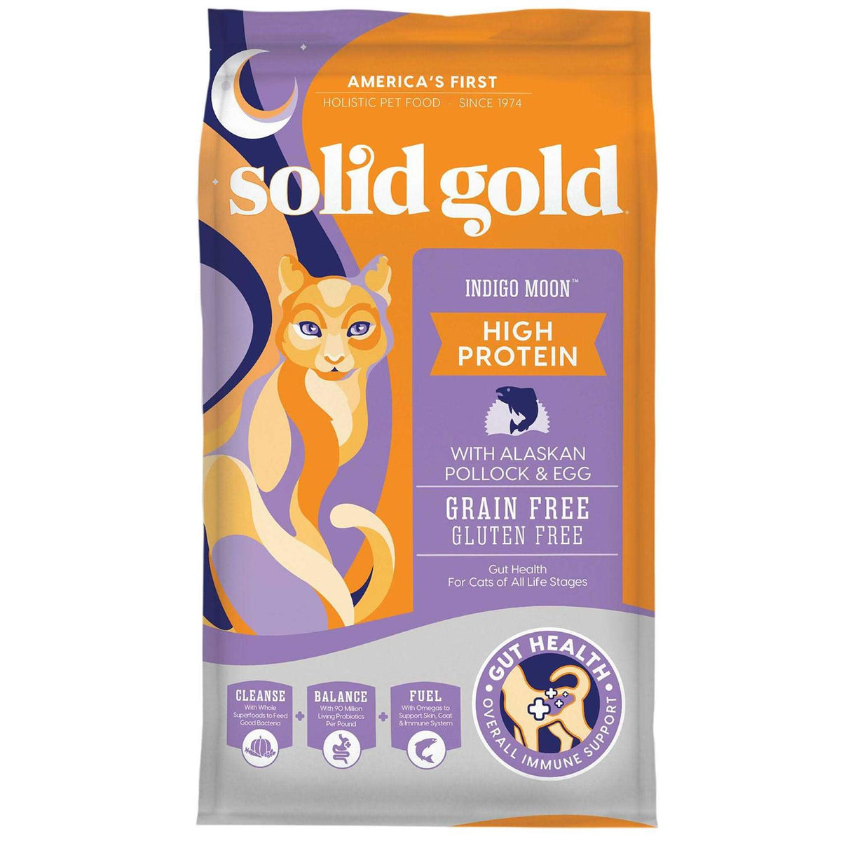 Solid Gold Indigo Moon Dry Cat Food G4001