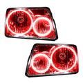 Red Halo Headlights for Ford Ranger C4447