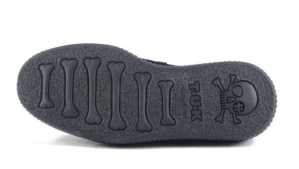 Black Suede Low Creeper H34467